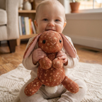 Bunny Plush Sewing Pattern, Soft Stuffed Animal Toy PDF