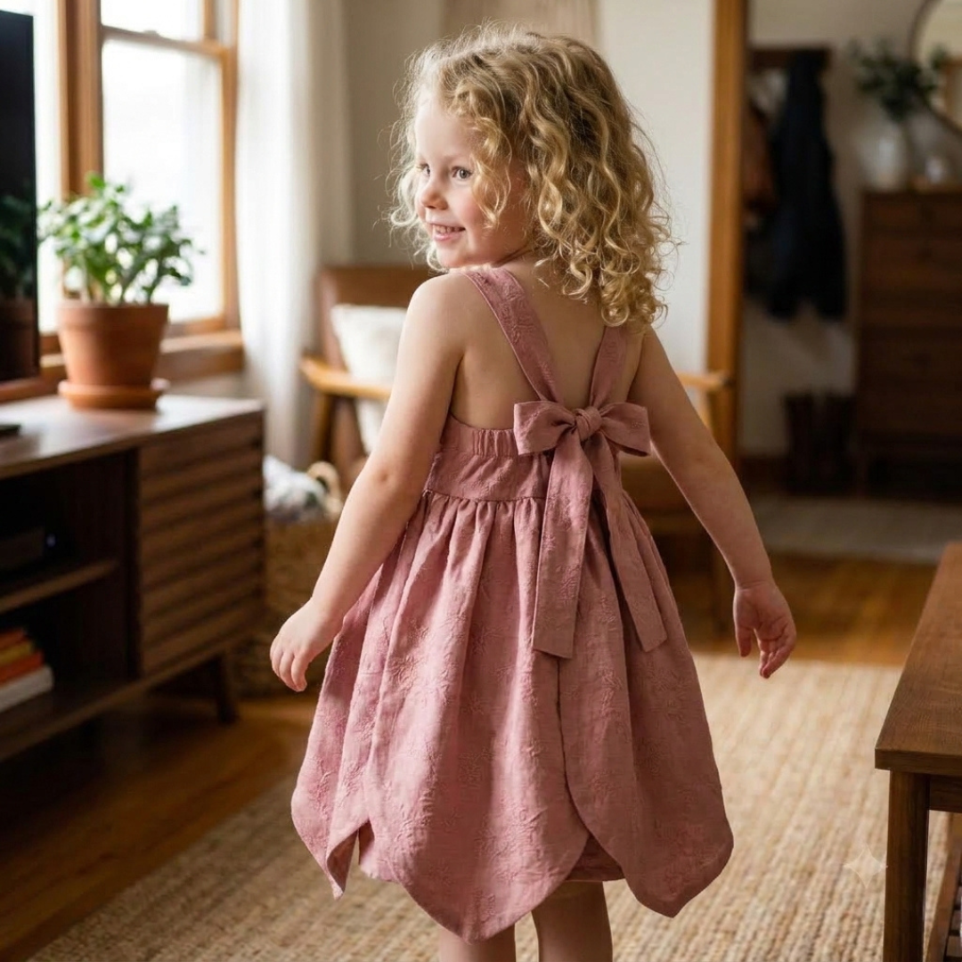 Tinkerbell Dress Sewing Pattern, Girls Costume Sizes 1-10