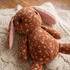 Bunny Plush Sewing Pattern, Soft Stuffed Animal Toy PDF